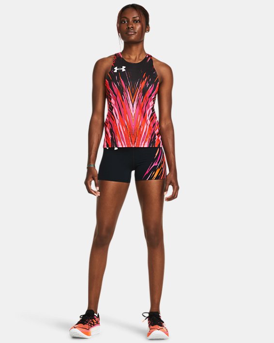 Shorts UA Pro Runner da donna, Black, pdpMainDesktop image number 2